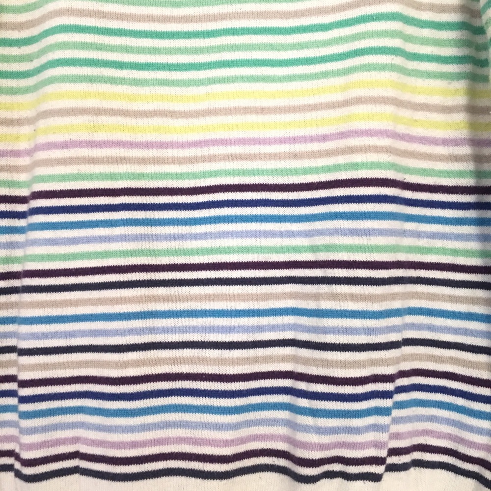 π3 FOR $30- old navy striped cardigan - Picture 3 of 5